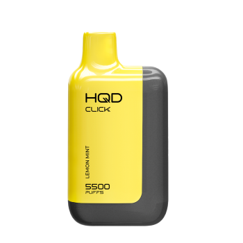 Картридж HQD CLICK 5500 Мята лимон / Lemon Mint 1.9% Картридж HQD CLICK 5500 Мята лимон / Lemon Mint 1.9%