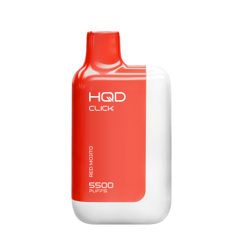 Картридж HQD CLICK 5500 Красный мохито / Red Mojito (Berries Mojito) 1.9% Картридж HQD CLICK 5500 Красный мохито / Red Mojito (Berries Mojito) 1.9%