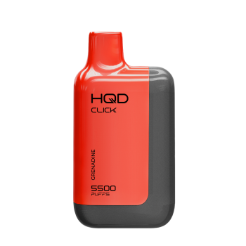 Картридж HQD CLICK 5500 Гранатовый сок со смородиной и лимон / Grenadine 1.9% Картридж HQD CLICK 5500 Гранатовый сок со смородиной и лимон / Grenadine 1.9%