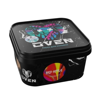 Табак Oven - Red Apple (Красное Яблоко) 200 гр.