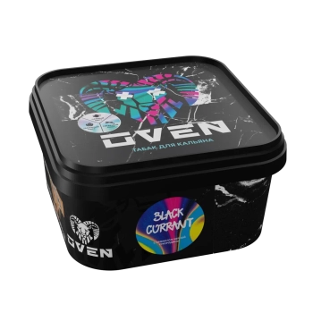 Табак Oven - Black Currant (Черная Смородина) 200 гр.