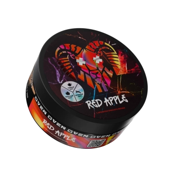 Табак Oven - Red Apple (Красное Яблоко) 100 гр.
