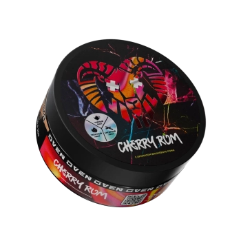Табак Oven - Cherry Rom (Вишневый Ром) 100 гр.