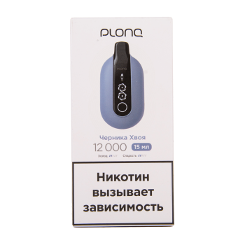 PLONQ ULTRA Черника Хвоя (12000 затяжек) 20 мг PLONQ ULTRA Черника Хвоя (12000 затяжек) 20 мг