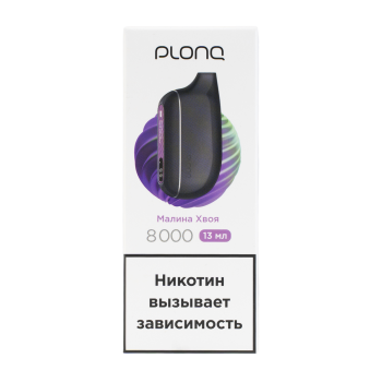 PLONQ MAX SMART Малина хвоя (8000 затяжек) 20 мг PLONQ MAX SMART Малина хвоя (8000 затяжек) 20 мг