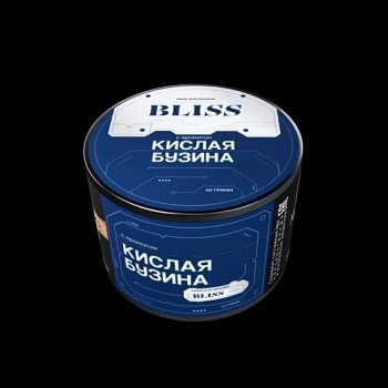BLISS Кислая бузина 40гр
