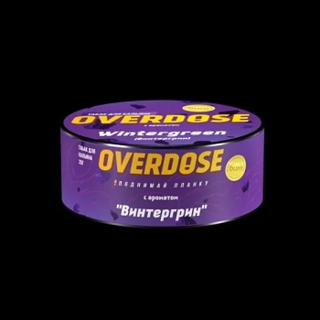 Overdose Wintergreen 25гр МРК Overdose Wintergreen 25гр МРК