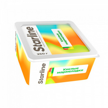Starline "Старлайн" (Кислые Мармеладки), 250 г