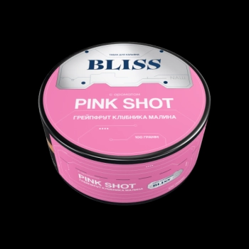 BLISS Pink shot (Грейпфрут, клубника, малина) 100гр МРК