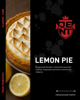 JENT Lemon pie (Лимонный пирог) 200гр МРК