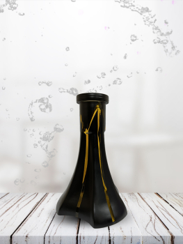 Колба Vessel Glass Пирамида полоски желтые