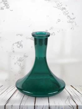 Колба Vessel Glass Крафт лёд изумруд