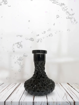 Колба Vessel Glass Мини кристалл Дым серый