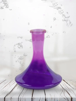 Колба Vessel Glass Крафт фиолетово-розовый