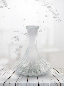 Колба Vessel Glass Крафт рифленная (1-207)