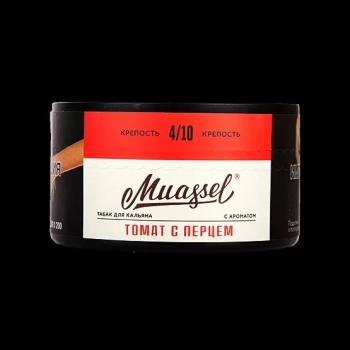 Muassel Strong 6/10 Томат с перцем 200гр