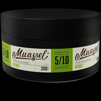 Muassel Medium 4/10 Киви 200гр Muassel Medium 4/10 Киви 200гр