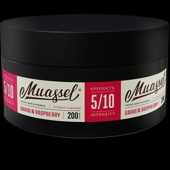 Muassel Medium 4/10 Малина садовая 200гр