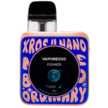 Набор VAPORESSO XROS 4 NANO (Word-pop Blue)