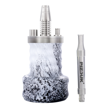 Кальян Pizduk PRO Blue-bag (черно-белая колба) Кальян Pizduk PRO Blue-bag (черно-белая колба)