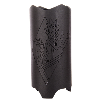 Колпак - Рик и Морти черный