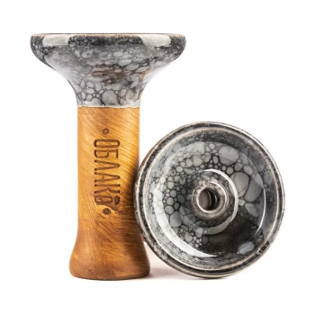 Чашка Облако Black Glaze Top 53 серо-чёрный мрамор Чашка Облако Black Glaze Top 53 серо-чёрный мрамор