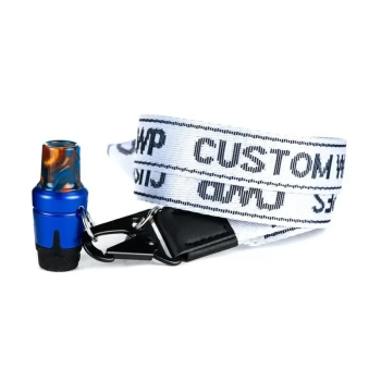 Мундштук CWP BULLET #2 Синий с оранжевым Мундштук CWP BULLET #2 Синий с оранжевым