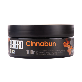 Sebero Black Cinnabun 100гр