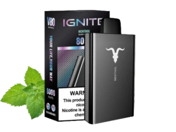 IGNITE Mentol V80 (8000 затяжек) IGNITE Mentol V80 (8000 затяжек)