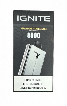 IGNITE Strawberry Cheesecake Pineapple V80 (8000 затяжек) IGNITE Strawberry Cheesecake Pineapple V80 (8000 затяжек)