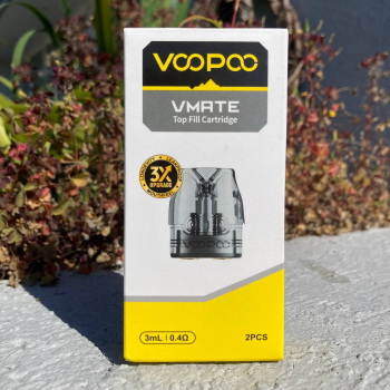 Картридж VMATE Top Fill 3ml 0.4Ω 2шт/уп
