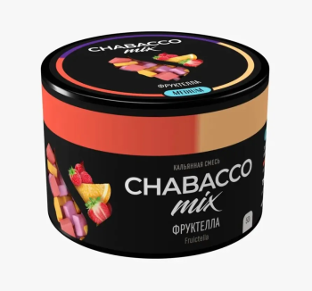 Chaba Mix Fruictella (Фруктелла) Nicotine Free 40 г МРК