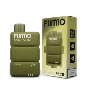 Эл. сиг. FUMMO MAGNUM 7500 Мохито 2 %