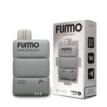 FUMMO MAGNUM Мармеладки (7500 затяжек) МРК