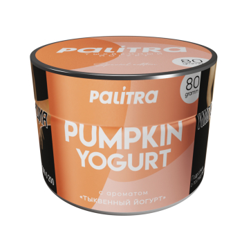 Табак Palitra - Pumpkin Yogurt (Тыквенный йогурт) 80 гр.
