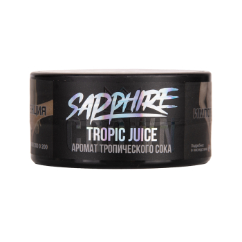 SAPPHIRE CROWN Tropic juice 25гр МРК SAPPHIRE CROWN Tropic juice 25гр МРК