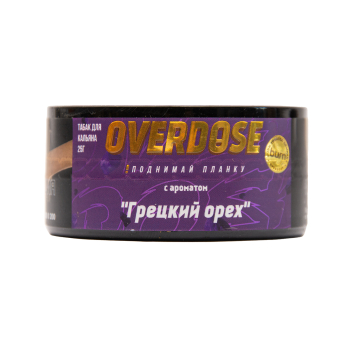 Overdose Walnut 25гр МРК Overdose Walnut 25гр МРК