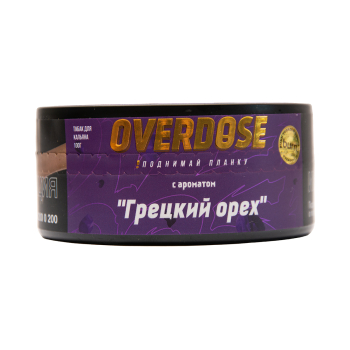 Overdose Walnut 100гр МРК Overdose Walnut 100гр МРК