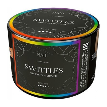 NАШ Black Swittles 40гр МРК NАШ Black Swittles 40гр МРК