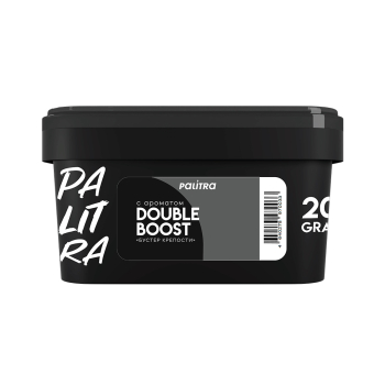 PALITRA Double Boost 200гр МРК PALITRA Double Boost 200гр МРК