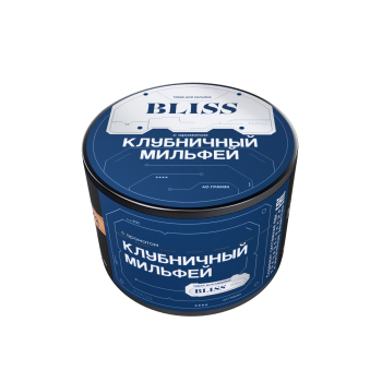BLISS Клубничный милфей 40гр МРК