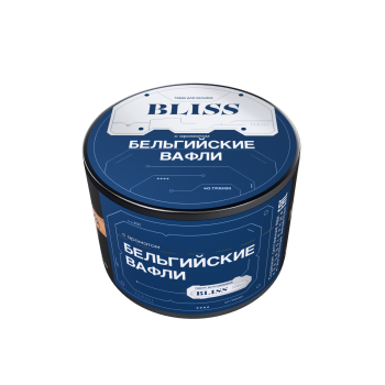 BLISS Бельгийские Вафли 40гр МРК