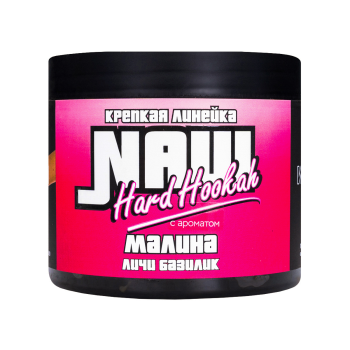 NАШ Black Малина личи базилик 200гр МРК