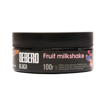 Sebero Black Fruit milkshake 100гр МРК