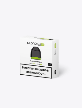 Картридж PLONQ META Кислое яблоко 4 мл 0,8 Ом 2% (уп. 1 шт) Картридж PLONQ META Кислое яблоко 4 мл 0,8 Ом 2% (уп. 1 шт)