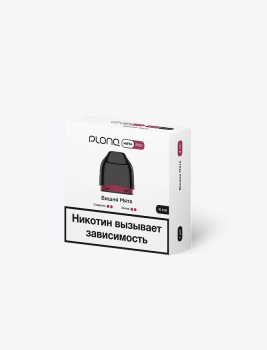 Картридж PLONQ META Вишня мята 4 мл 0,8 Ом 2% (уп. 1 шт) Картридж PLONQ META Вишня мята 4 мл 0,8 Ом 2% (уп. 1 шт)