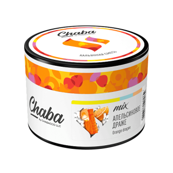 Chaba Mix Orange Dragee Nicotine Free 40 г МРК