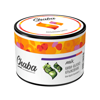 Chaba Mix Kiwi apple gooseberry Nicotine Free 40 г МРК