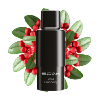 SOAK Q Дикая клюква 3000 затяжек МРК