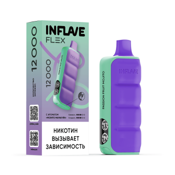 Эл. сиг. INFLAVE FLEX 12000 Мохито маракуйя 2%